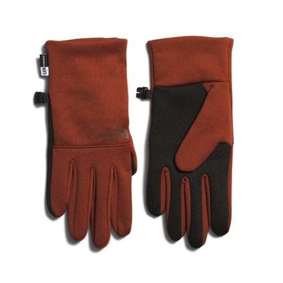 The North Face Unisex Brandy Brown Etip Recycled Gloves Size Large - Picture 1 of 10